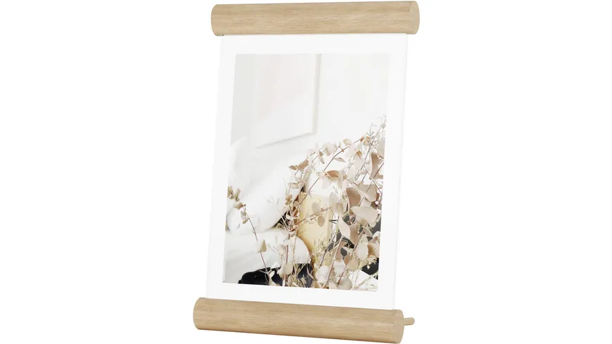 umbra Scroll Bilderrahmen 13 x 18 cm Natur