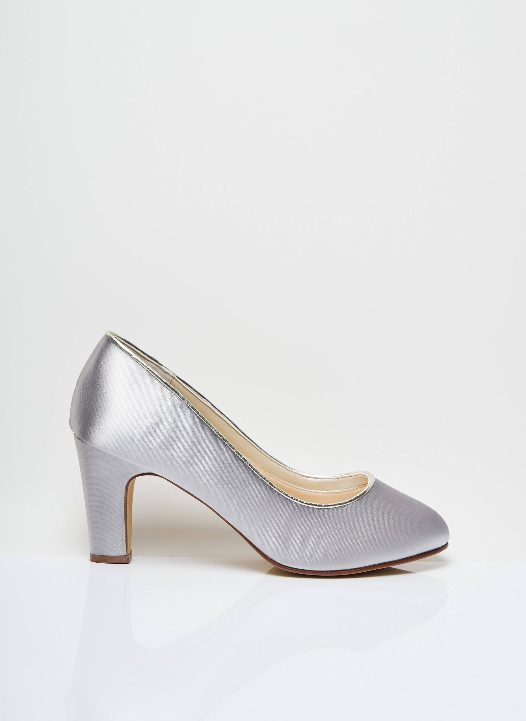 Rainbow Escarpins Femme couleur gris