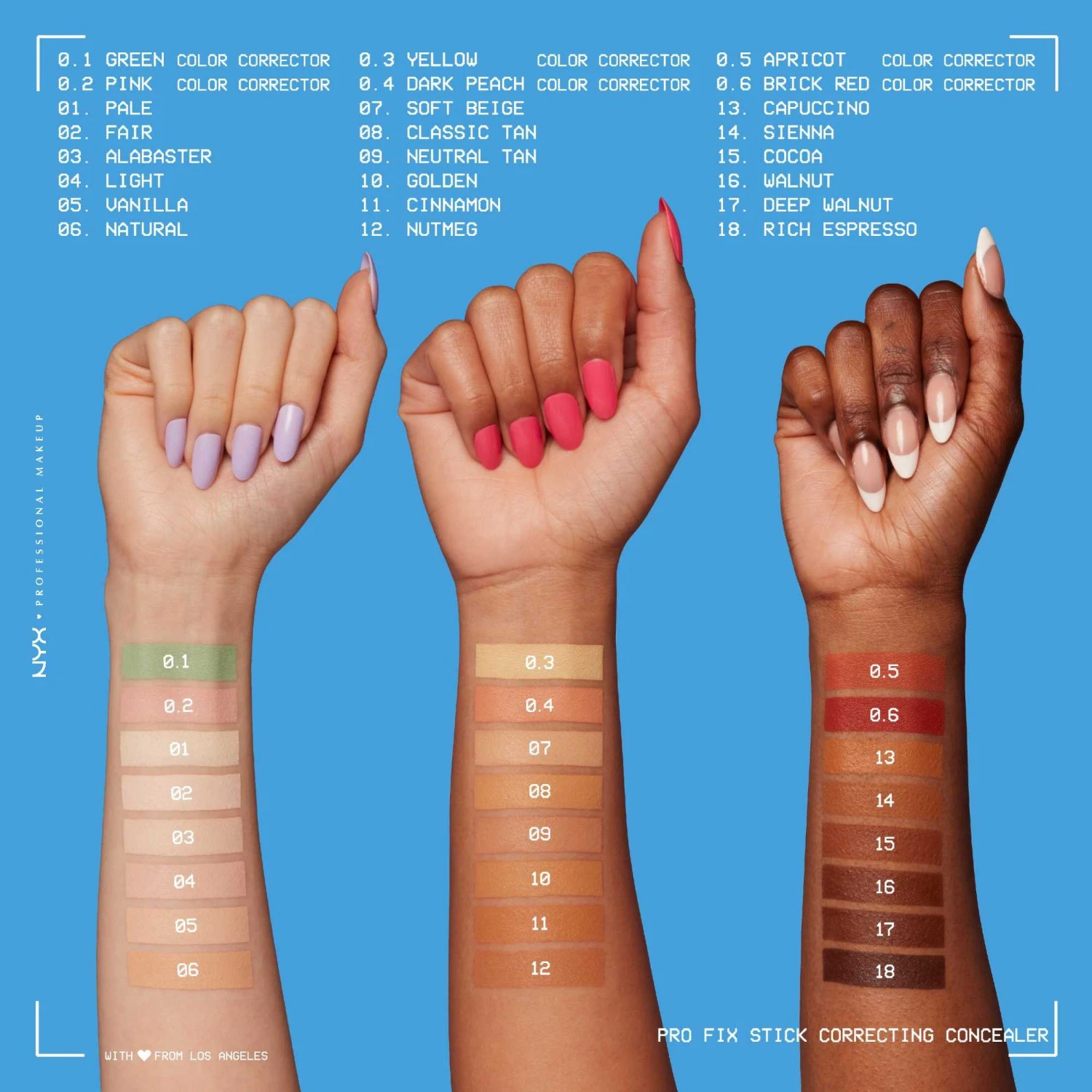 NYX Professional Makeup Pro Fix Stick