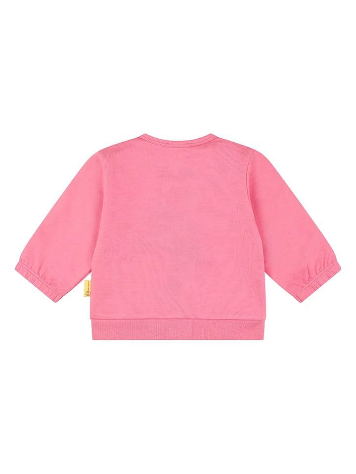 Steiff Sweatjacke in Pink günstig kaufen