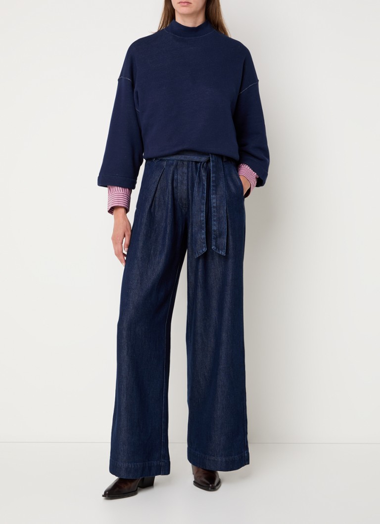 Maglione Sessùn Indilo con collo alto