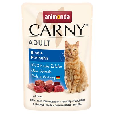 Animonda Carny Pouch Multipack  8 x 85 g