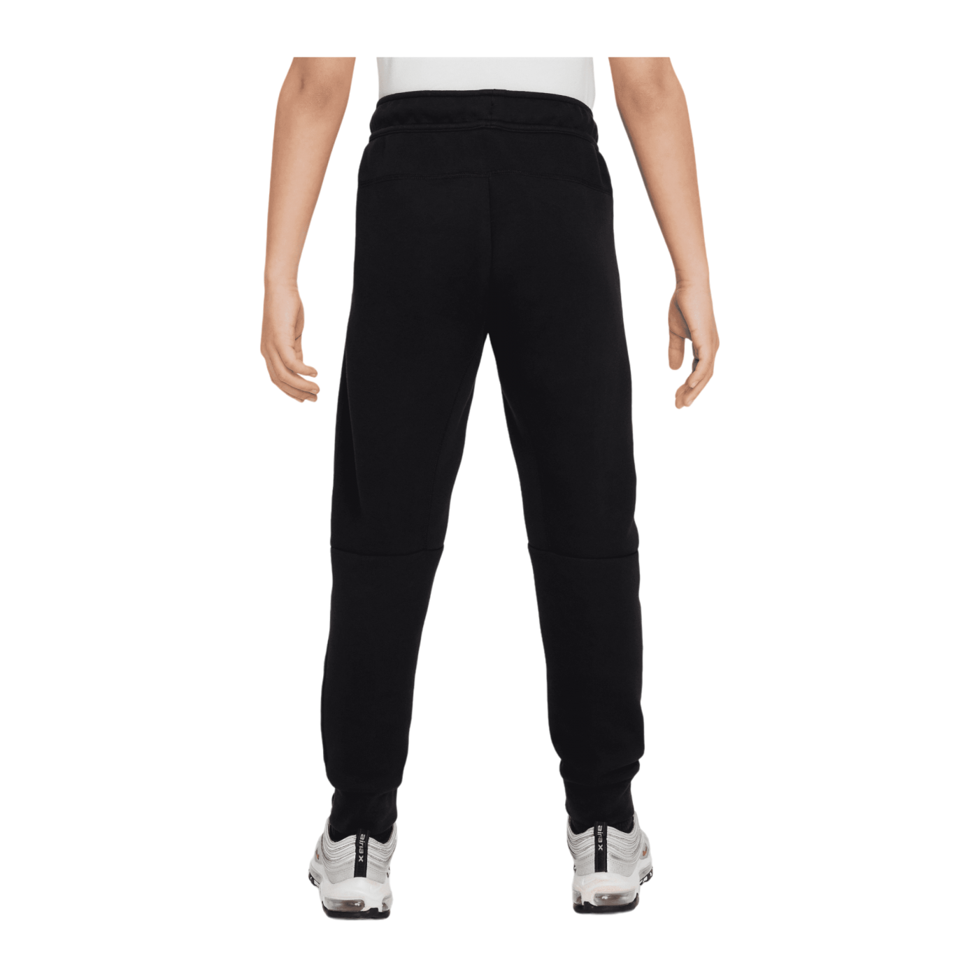 Nike FC Liverpool Tech Fleece Trainingshose Kids Schwarz F010