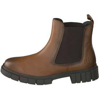 Bugatti Fiona Chelsea Boots in braun