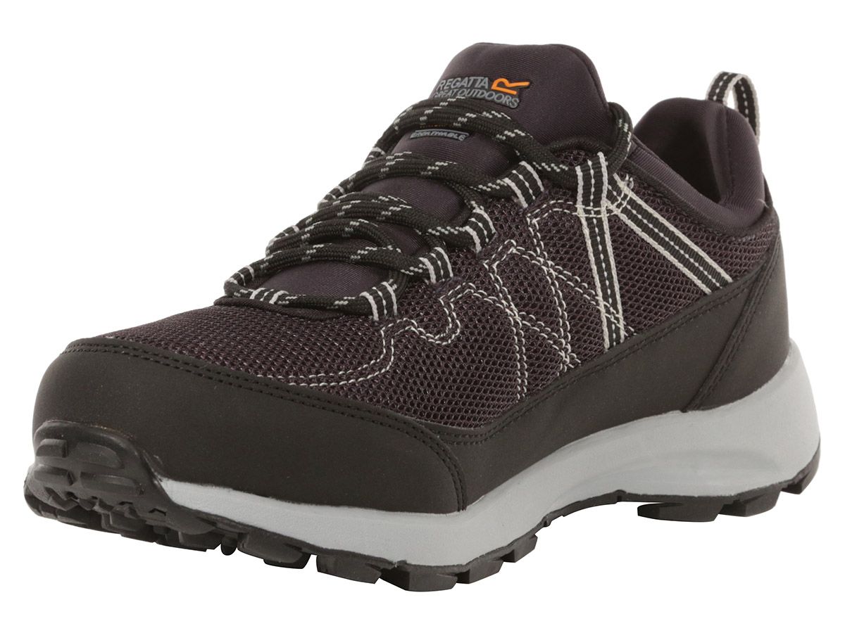 Regatta Samaris Lite Low Iron Light Steel Damen Wanderschuhe