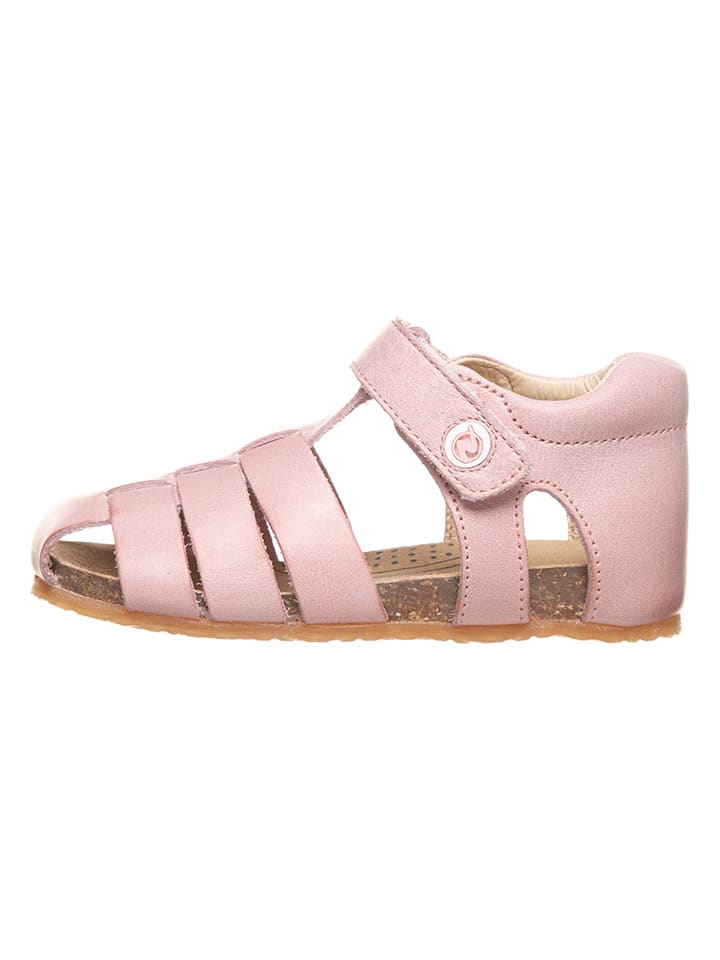 Naturino Leder-Halbsandalen in Rosa günstig kaufen