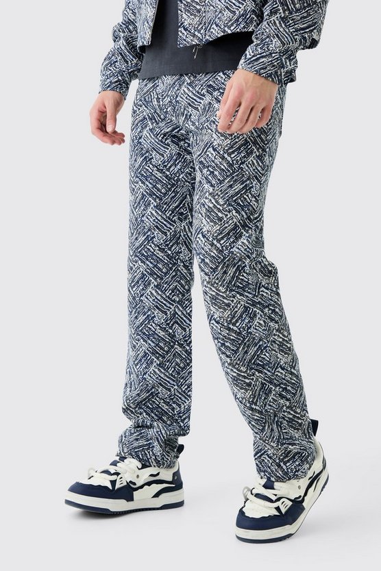 Lockere Jeans mit Detail