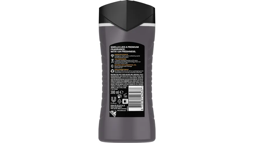 AXE Premium Duschgel Black Vanilla 300 ml