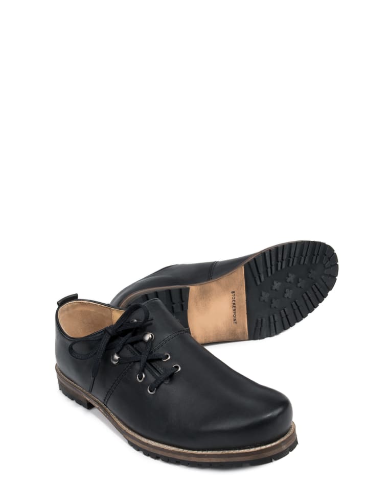Stockerpoint Stockerpoint Haferlschuh Edwin in schwarz nappa günstig kaufen