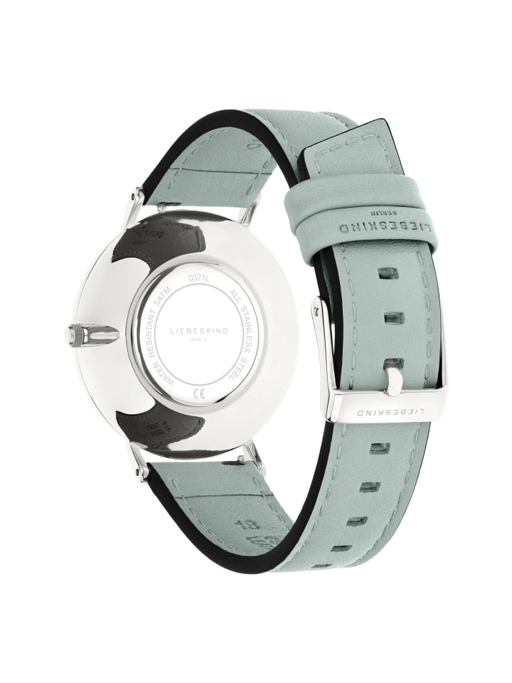 LIEBESKIND BERLIN Armbanduhr in türkis günstig kaufen onesize