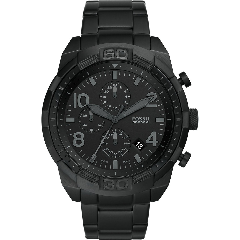 Fossil Chronographe Acier inoxydable Montre