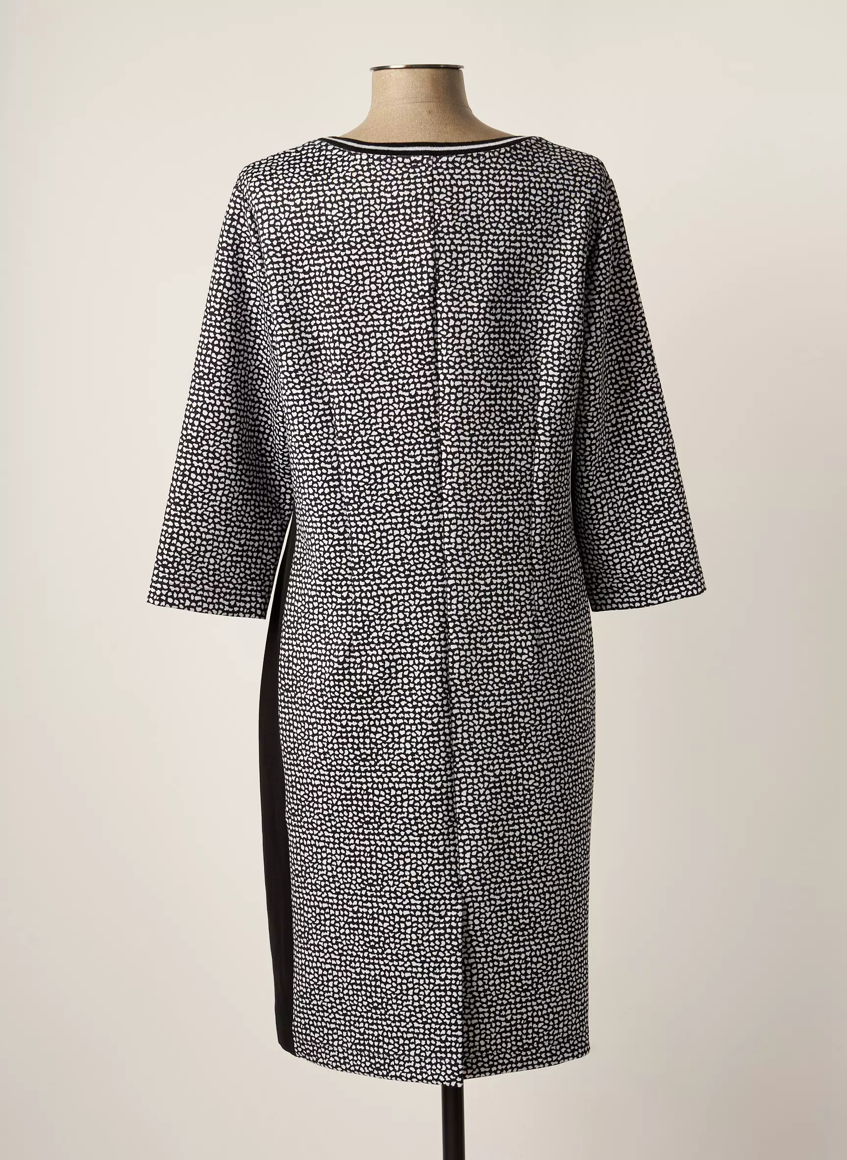 Rabe Robes Mi Longues Femme couleur noir