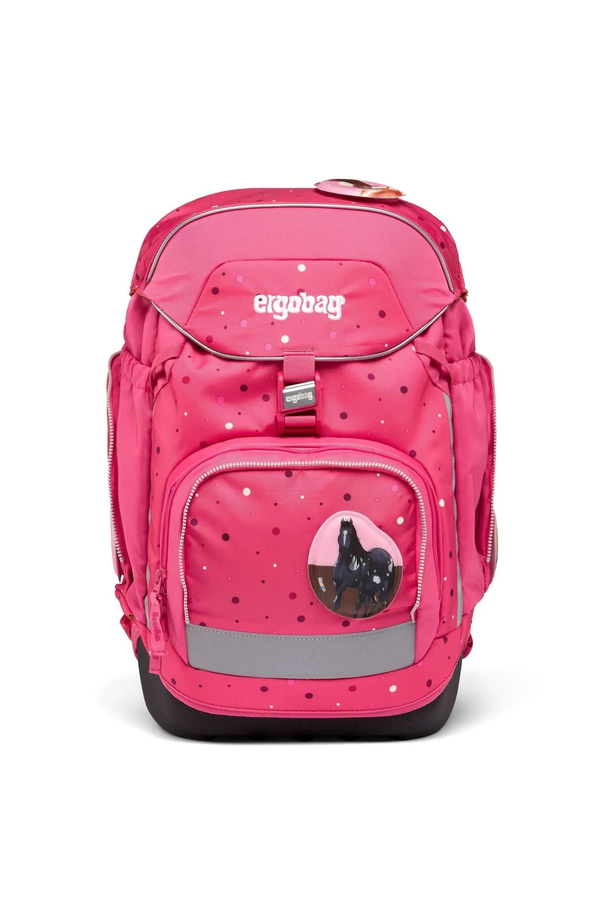 Ergobag  Pack Schulranzen-Set 6tlg. inkl. Klettie-Set
