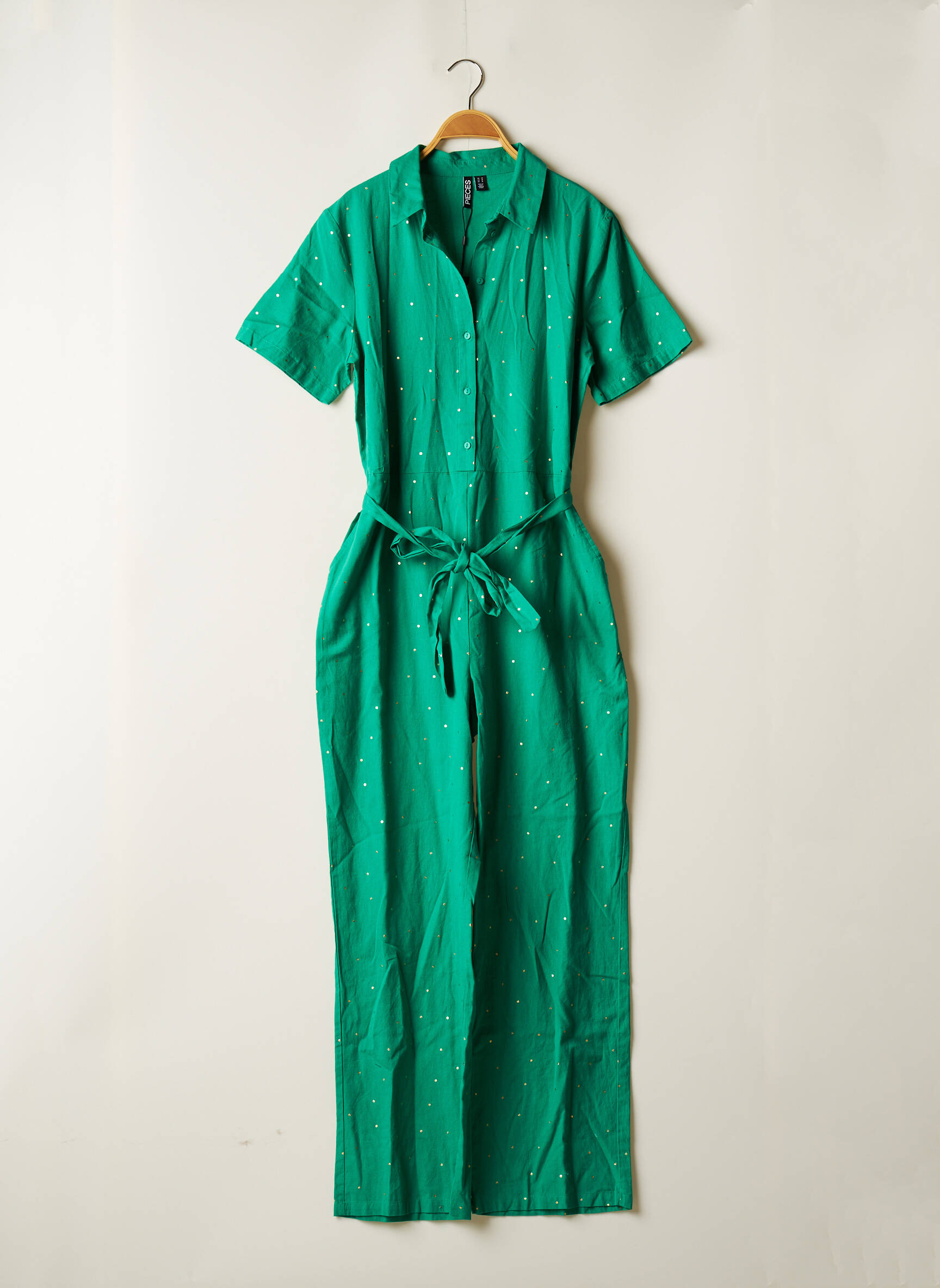 Pieces Combinaisons 1 Femme couleur vert