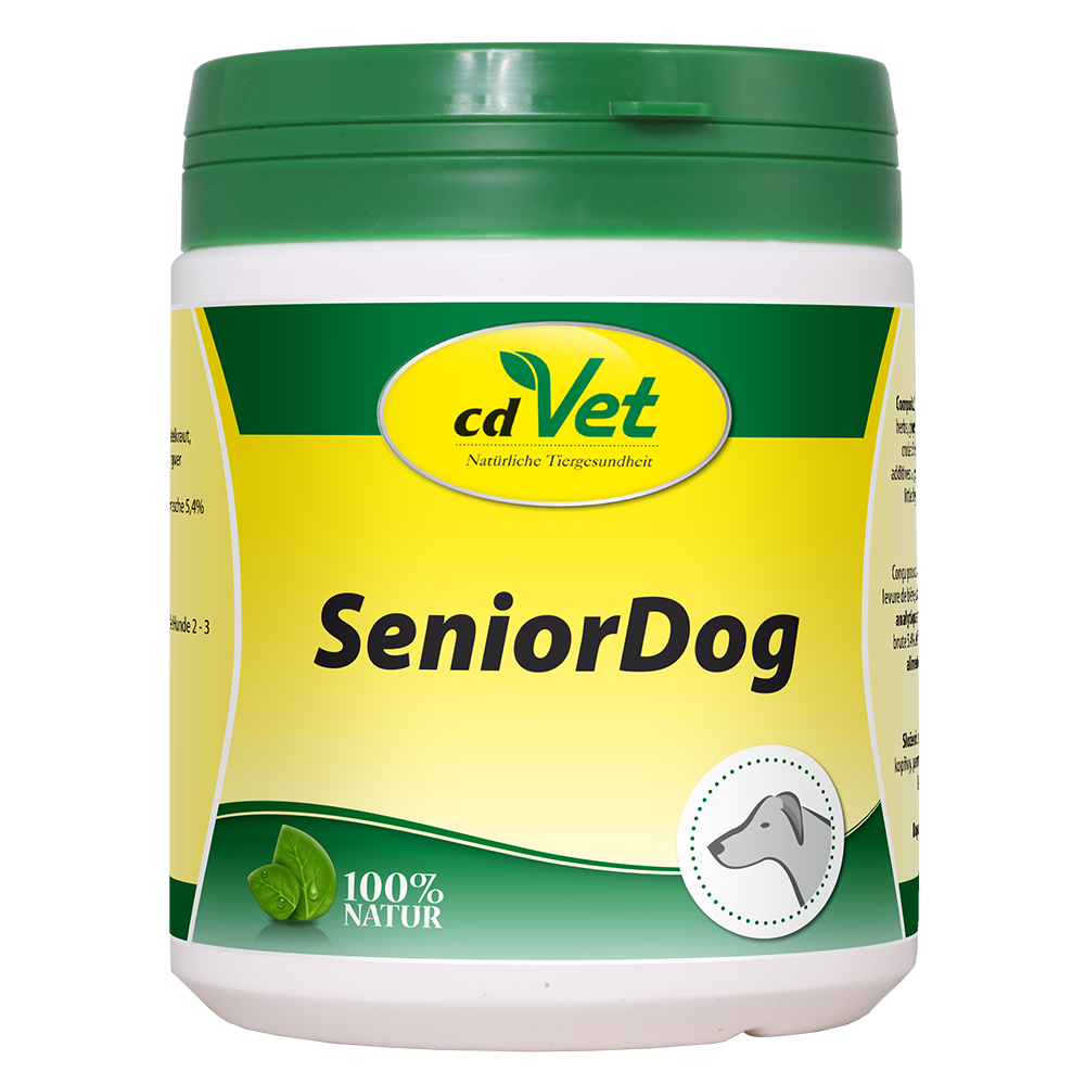 cdVet Ergänzungsfutter & Aufzucht cdVet SeniorDog 70 g 250 g