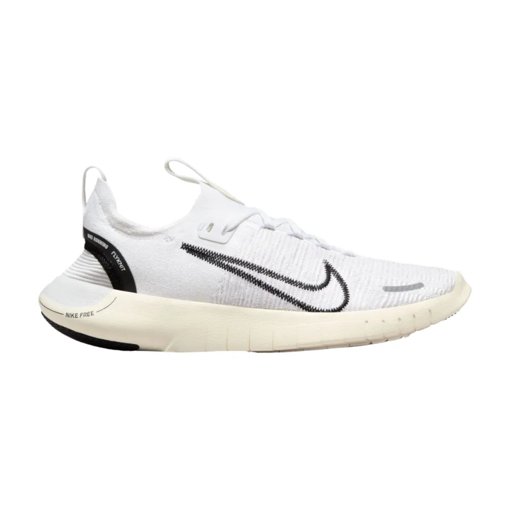 Nike Free Run Flyknit Next Nature DX6482-100 / weiss