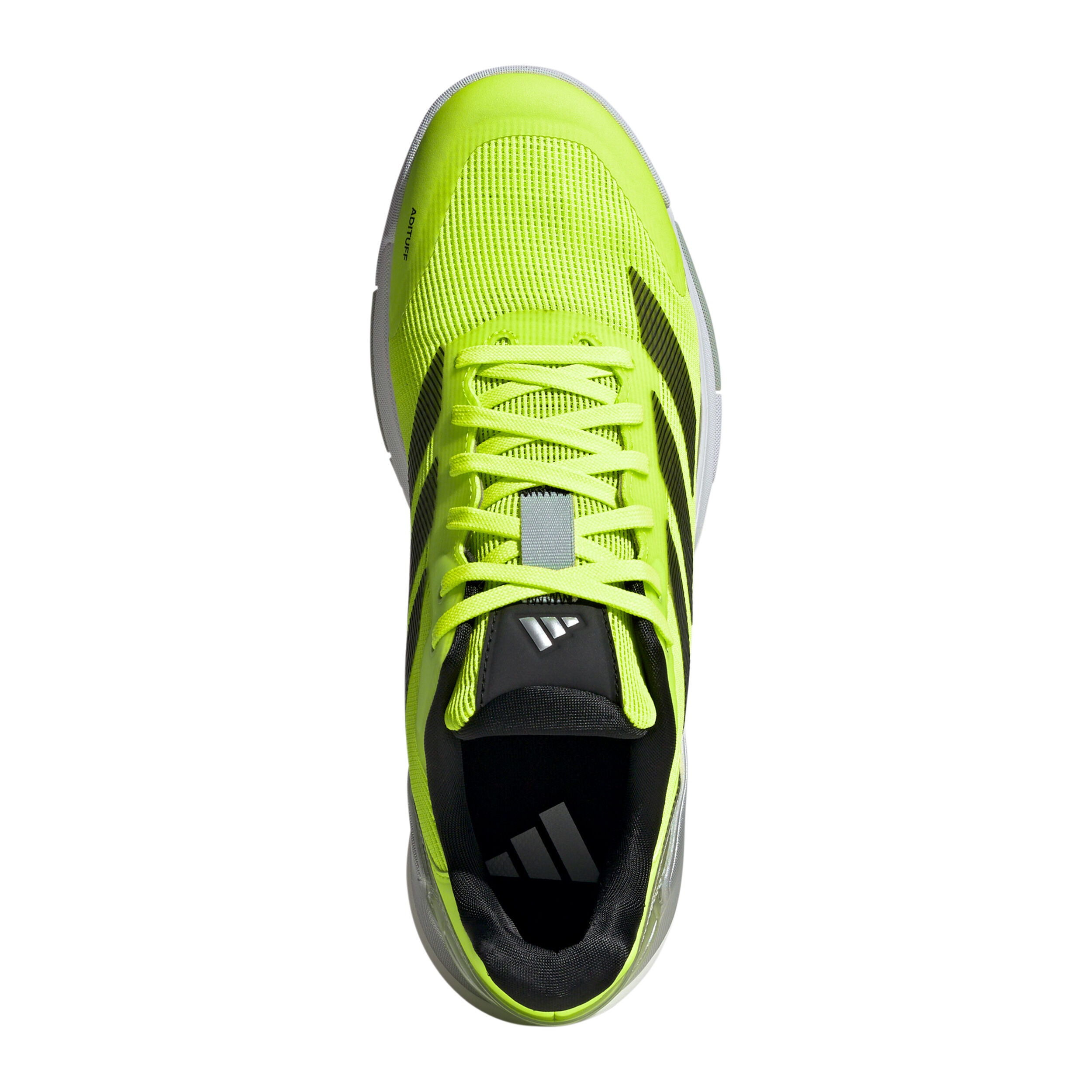 Crazyquick Padelschuh Herren - Neongrün, Schwarz