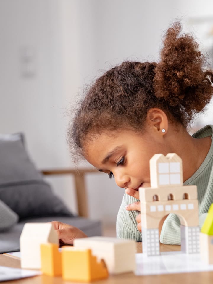 Haba Spielbausteine Kreativbausteine in Logikbaumeister günstig kaufen onesize