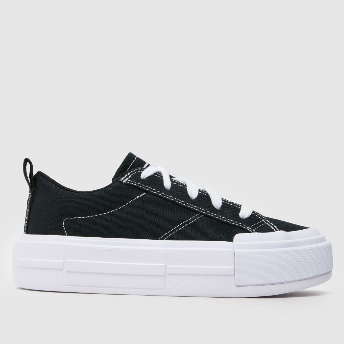 Converse svarta och vita All Star Cruise Youth-sneakers