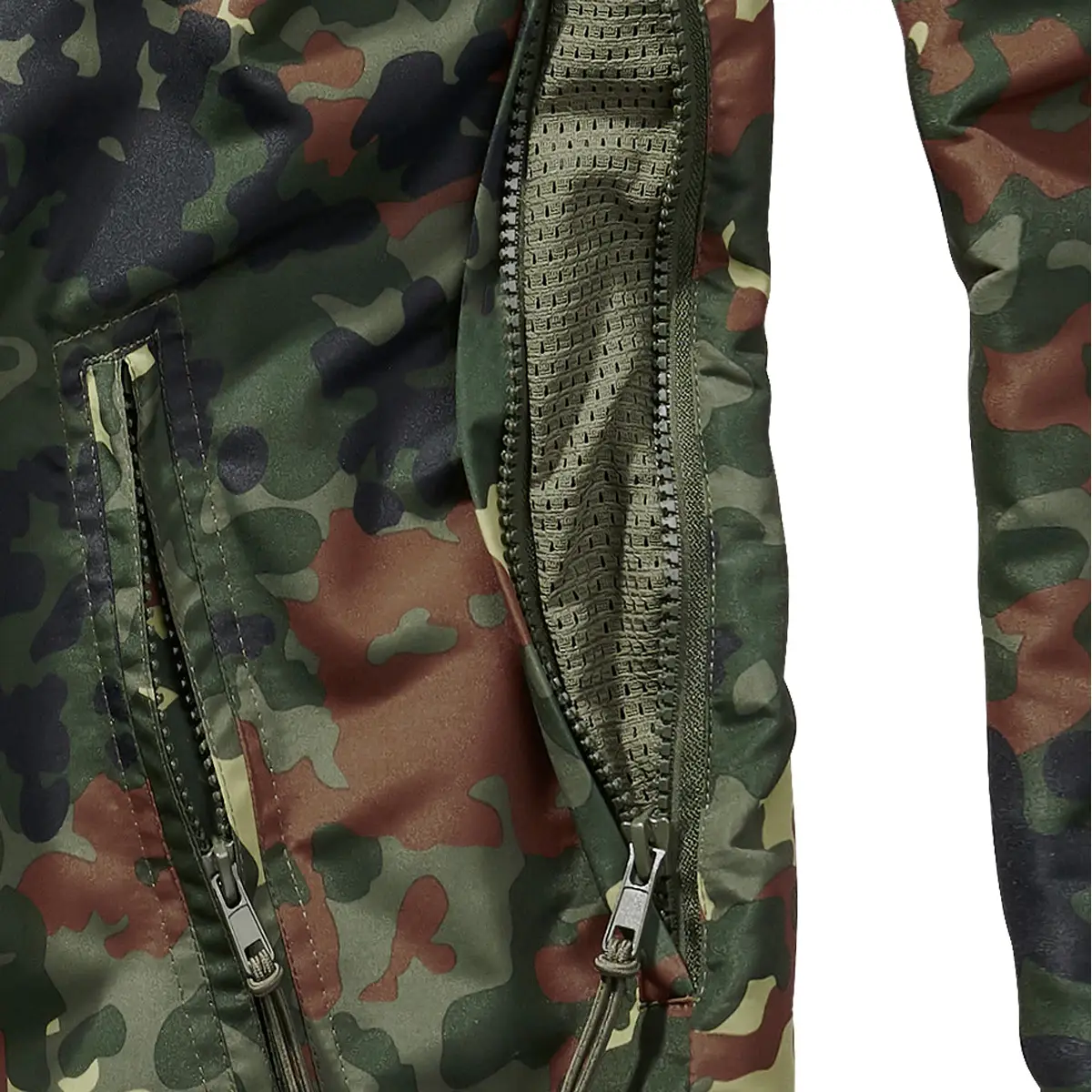 Brandit Sommer Windbreaker flecktarn