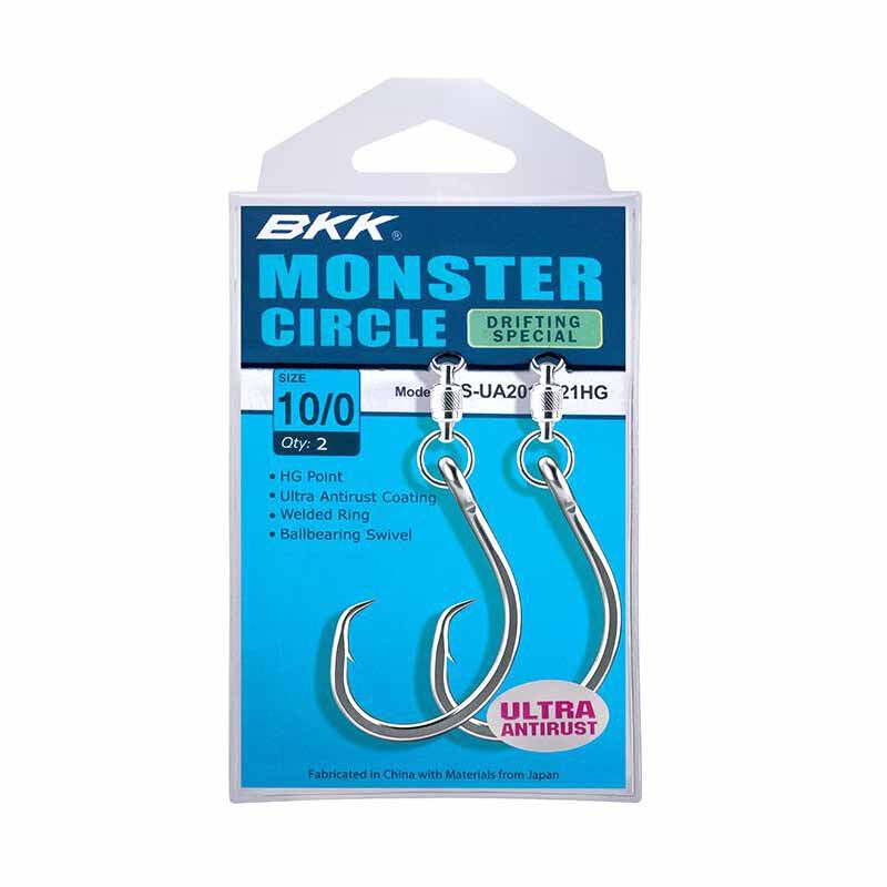 Bkk Monster Circle Ua Drifting krok (X2)