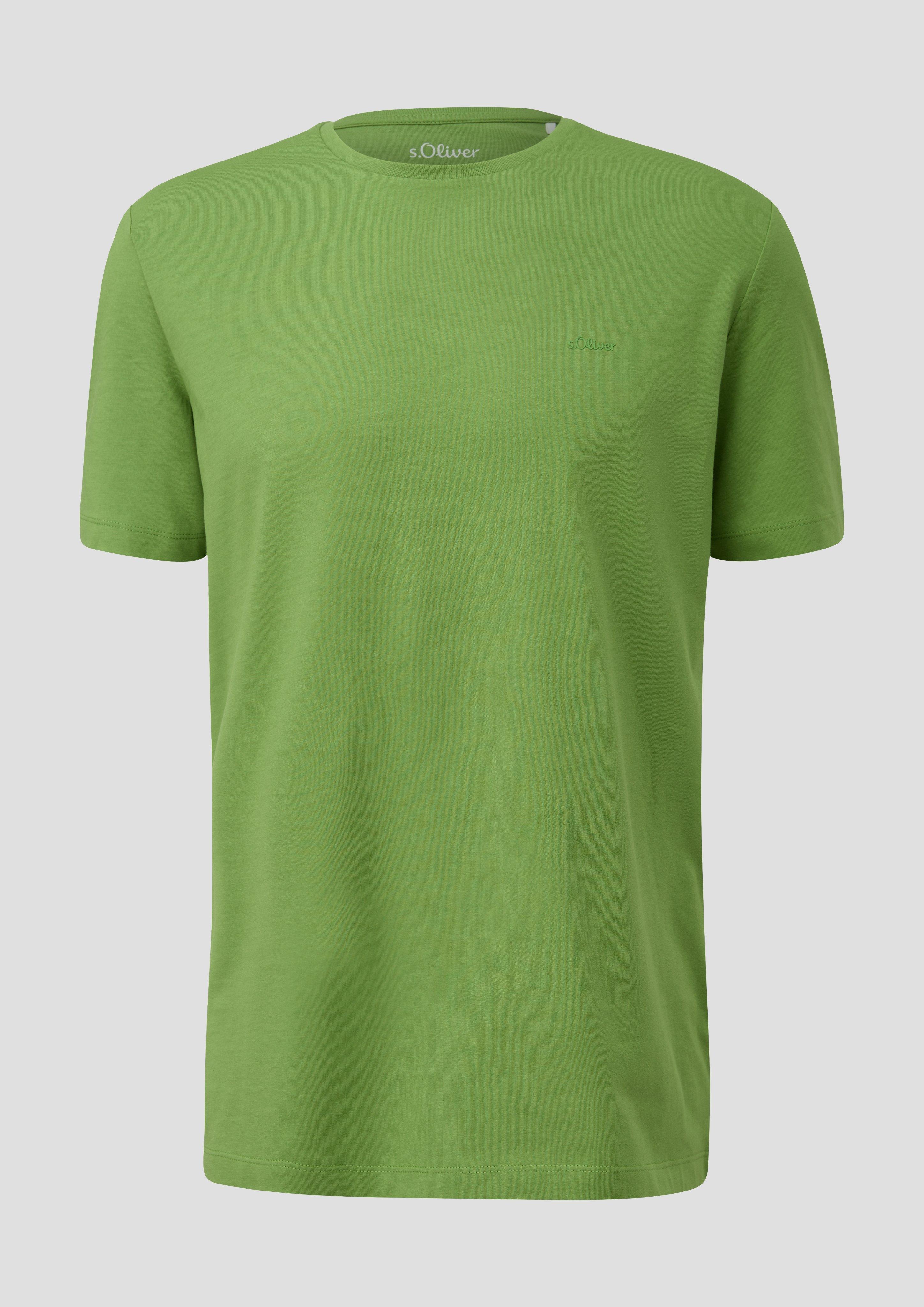 T-Shirt mit Labelprint  2141455-7450