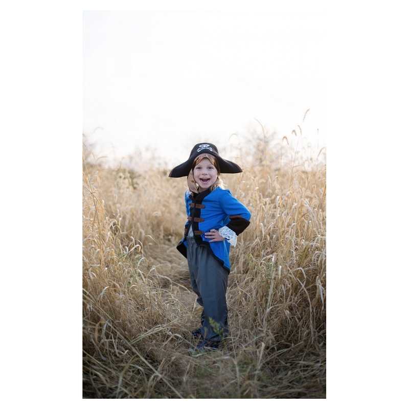 Déguisement Pirate corsaire 3-4 ans