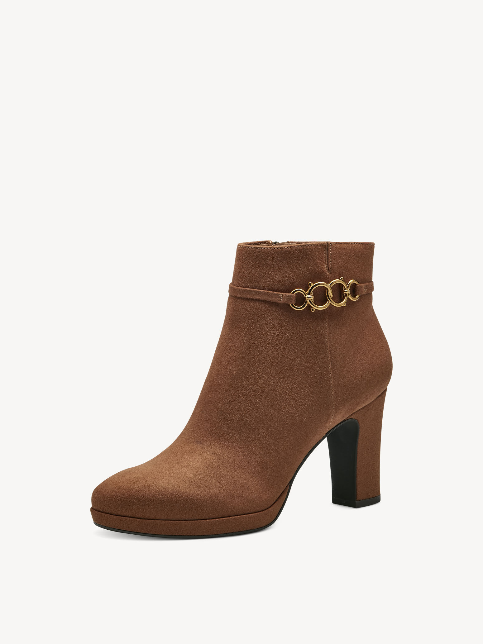 Bottine - marron
