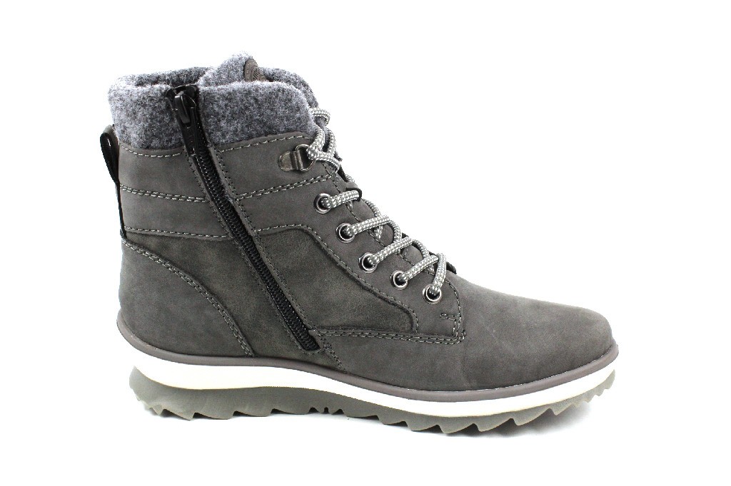 REMONTE Schnür-Stiefeletten grau