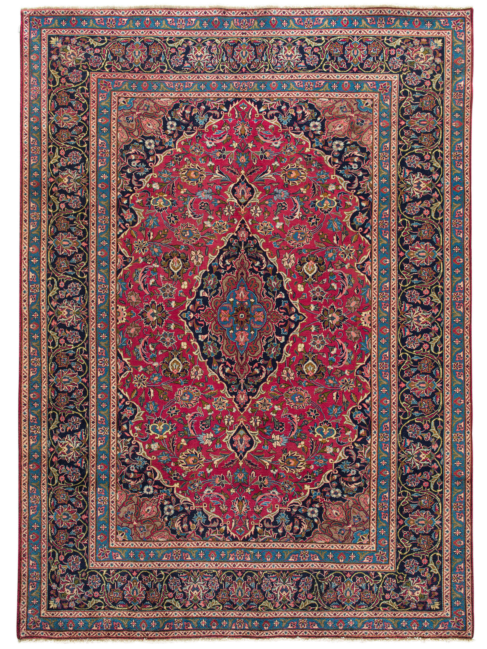 Kaschmar ca. 240 x 338 cm, Unikat / Einzelstück