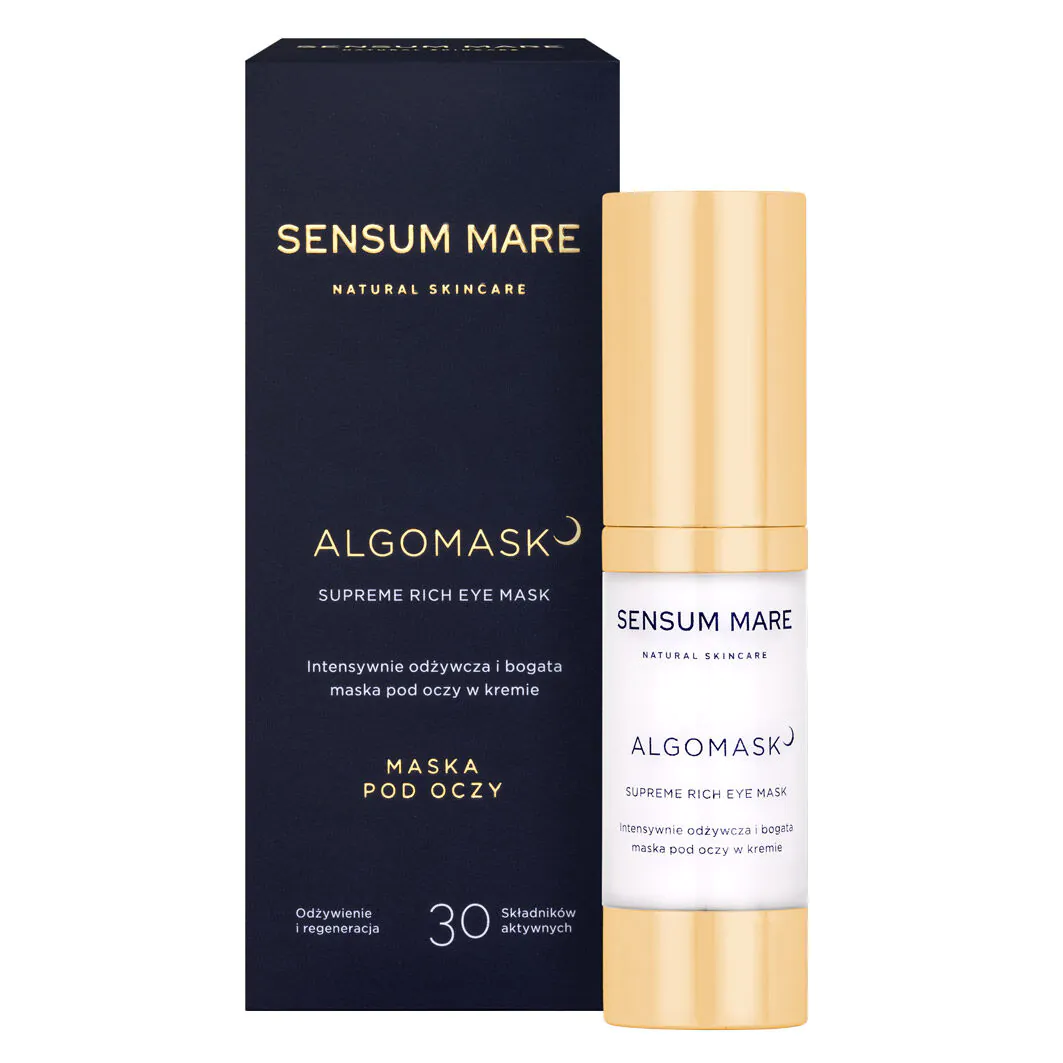 Sensum Mare Algomask intenzivno hranjiva i bogata kremasta maska za oči 15ml