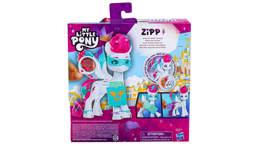 Hasbro - My Little Pony Überraschungsflügel, 1 Stück, sortiert