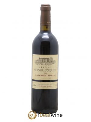 Château Monbousquet Grand Cru Classé  1996 - Lot de 1 Bouteille