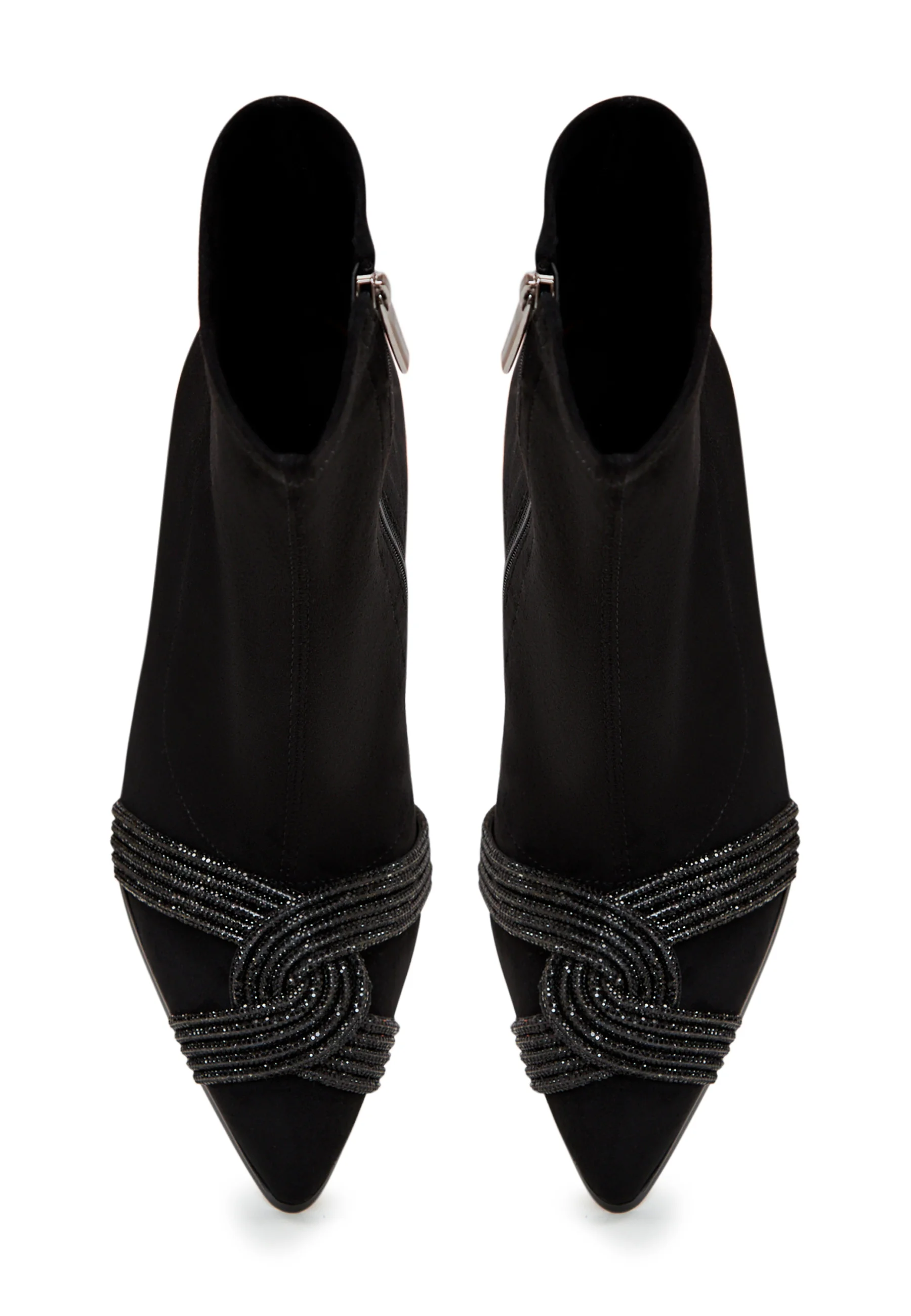 Botines de tacón Cesare Gaspari