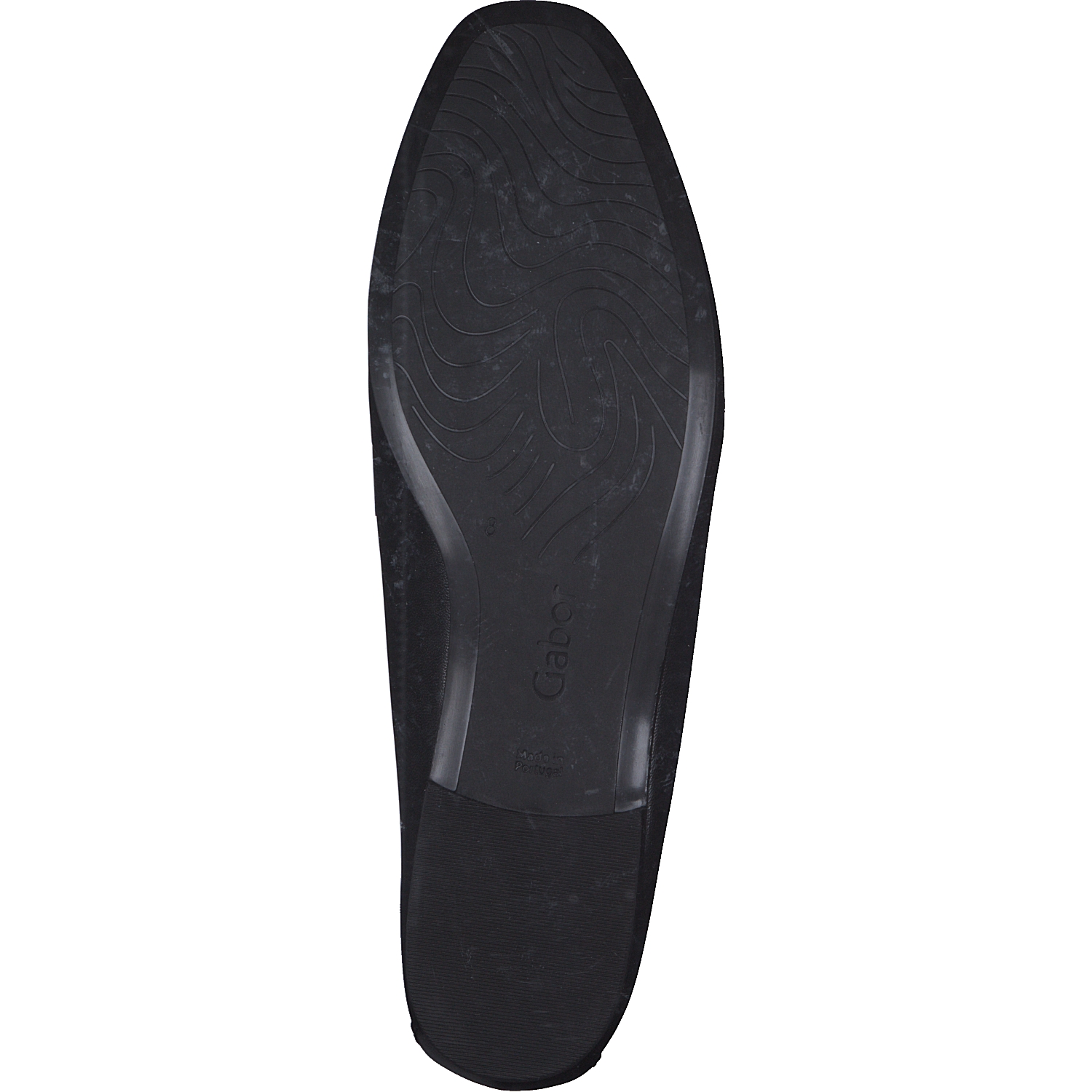 Gabor 45.215, Mokassins, Damen, Schwarz
