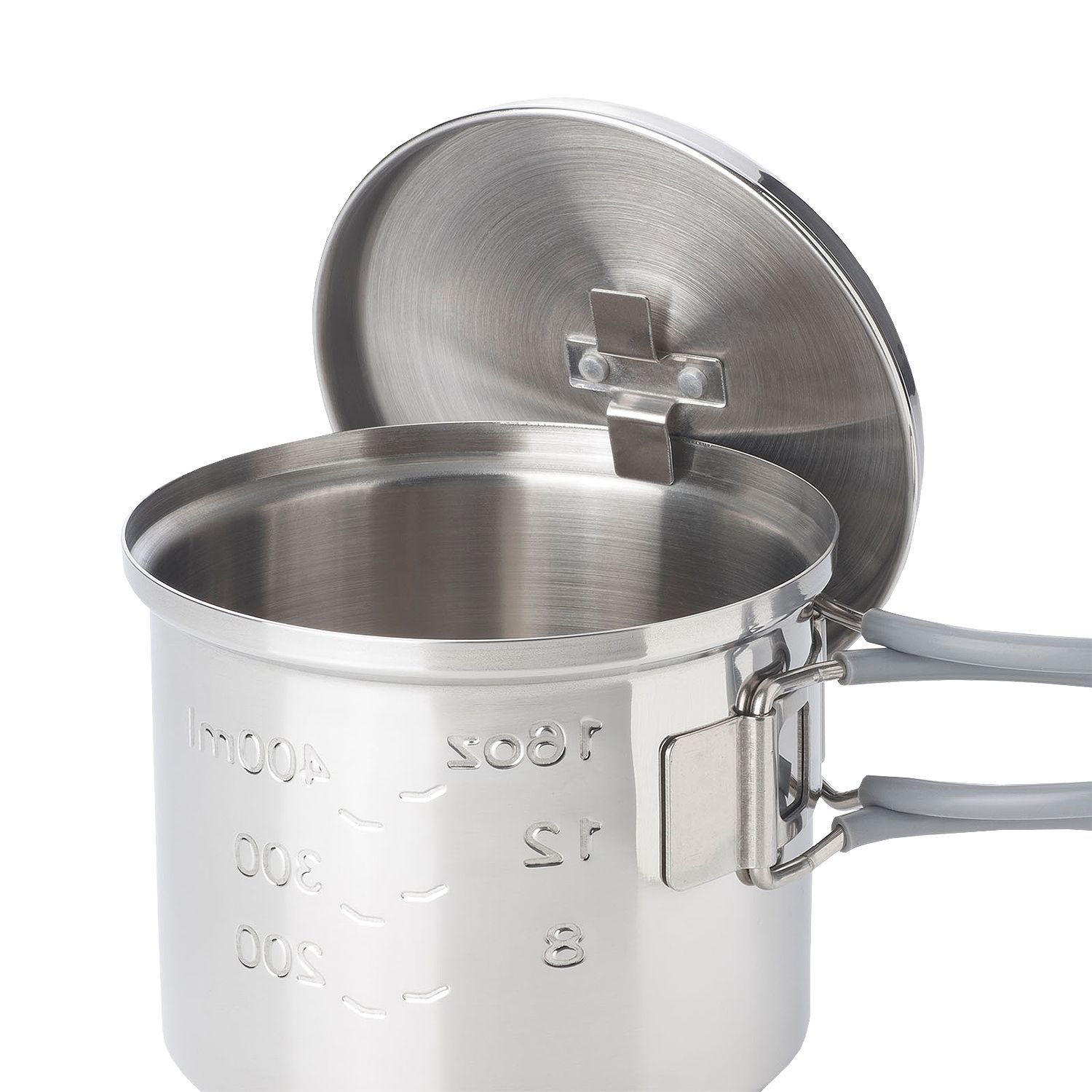 Edelstahl Topf 625 ml