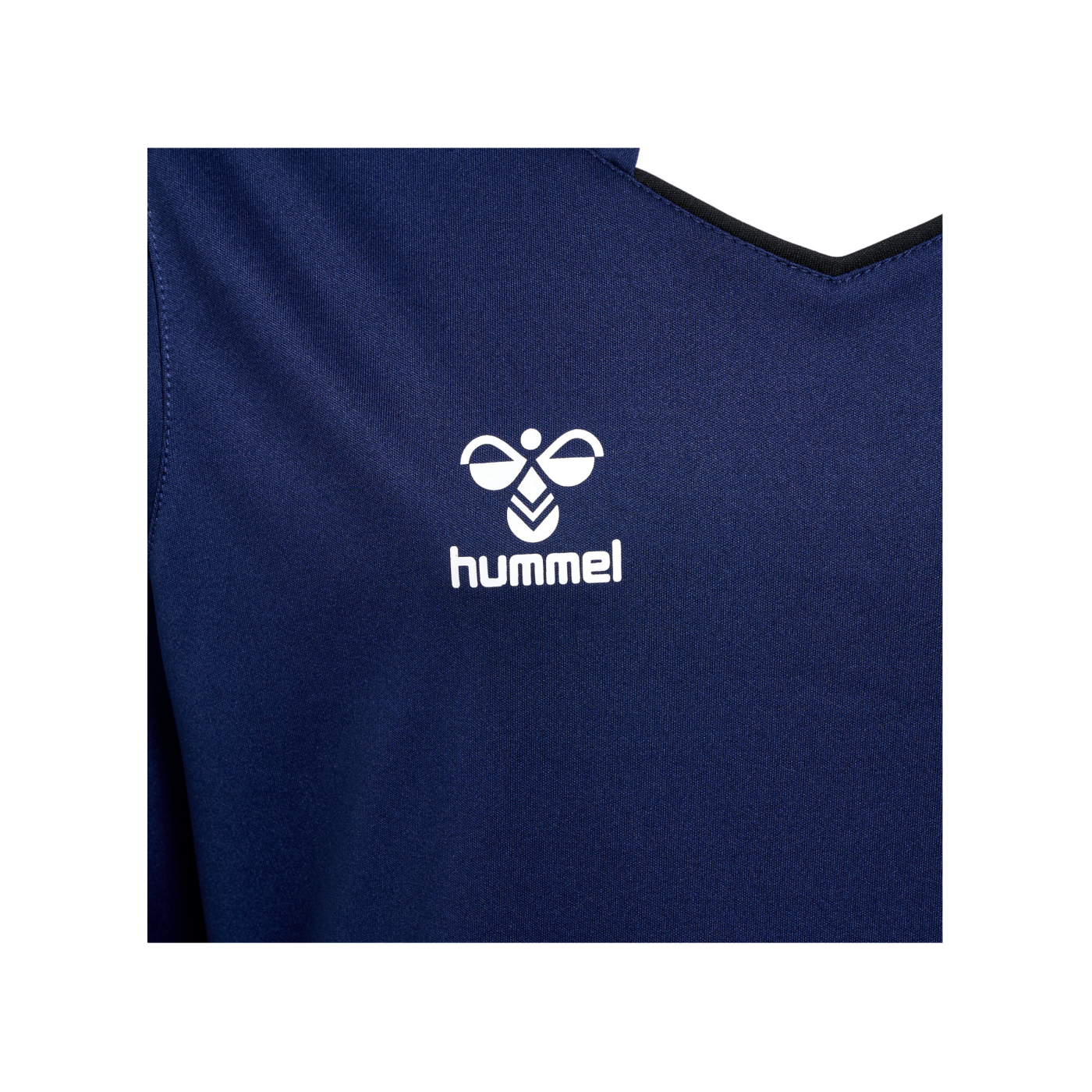 Hummel hmlCORE XK Trikot langarm Kids Blau F7026