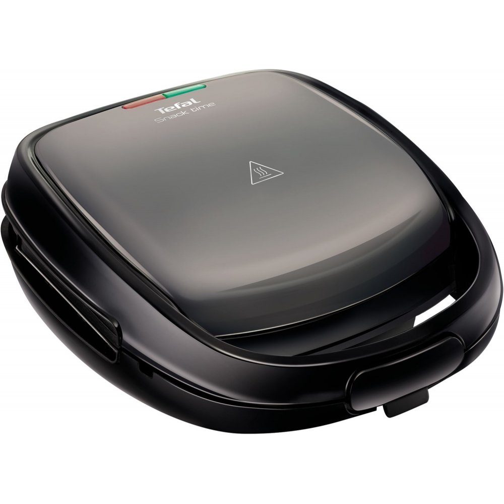 Tefal 2-in-1-Sandwichmaker SW341B Snack Time - Sandwichmaker - grau/schwarz