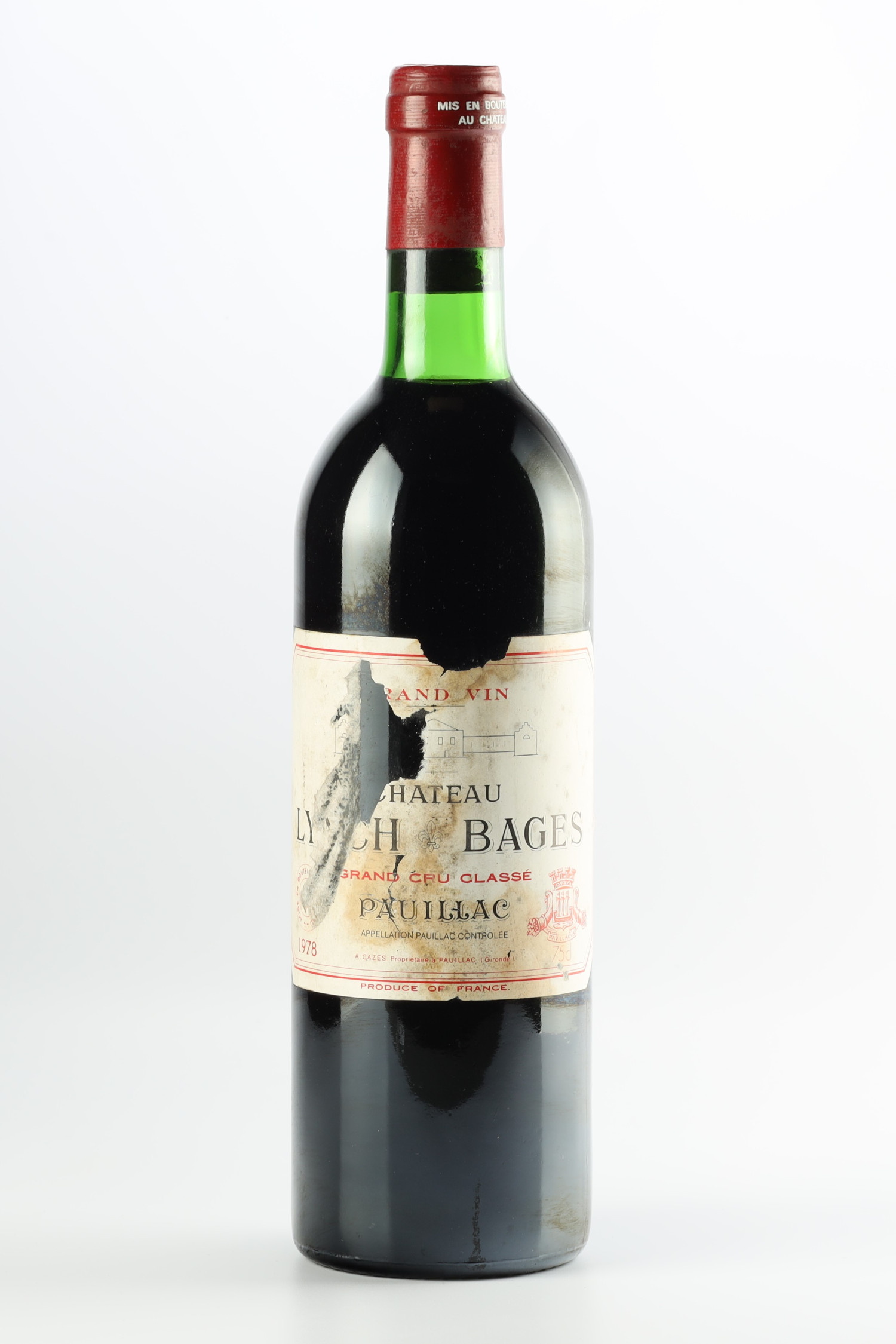 Château Lynch Bages 1978, Pauillac