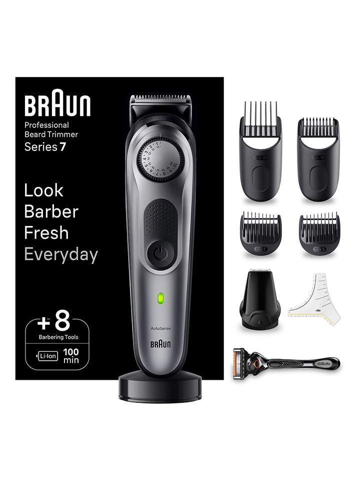 Braun Barttrimmer 