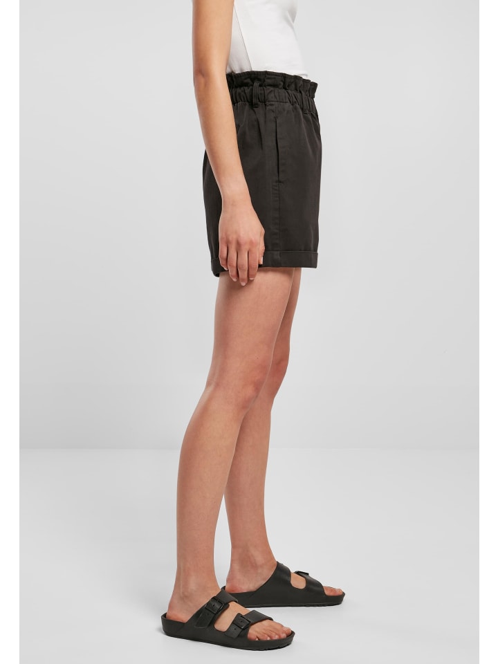 Urban Classics Urban Classics Shorts in black günstig kaufen