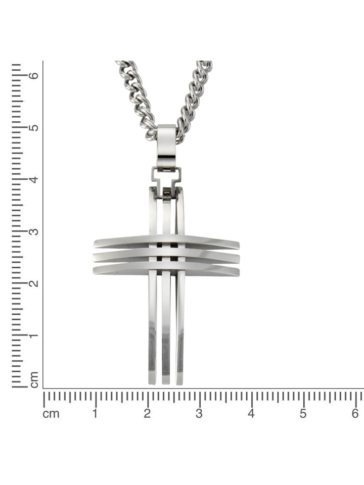 Zeeme Edelstahl in grau günstig kaufen onesize