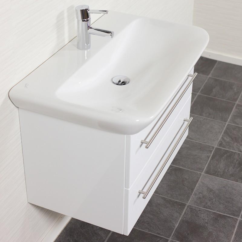 GEBERIT MyDay Waschbecken 80 cm mit passendem Unterschrank