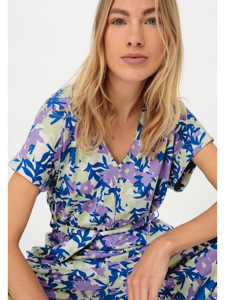 Hessnatur Jersey-Overall in ultramarine günstig kaufen 48