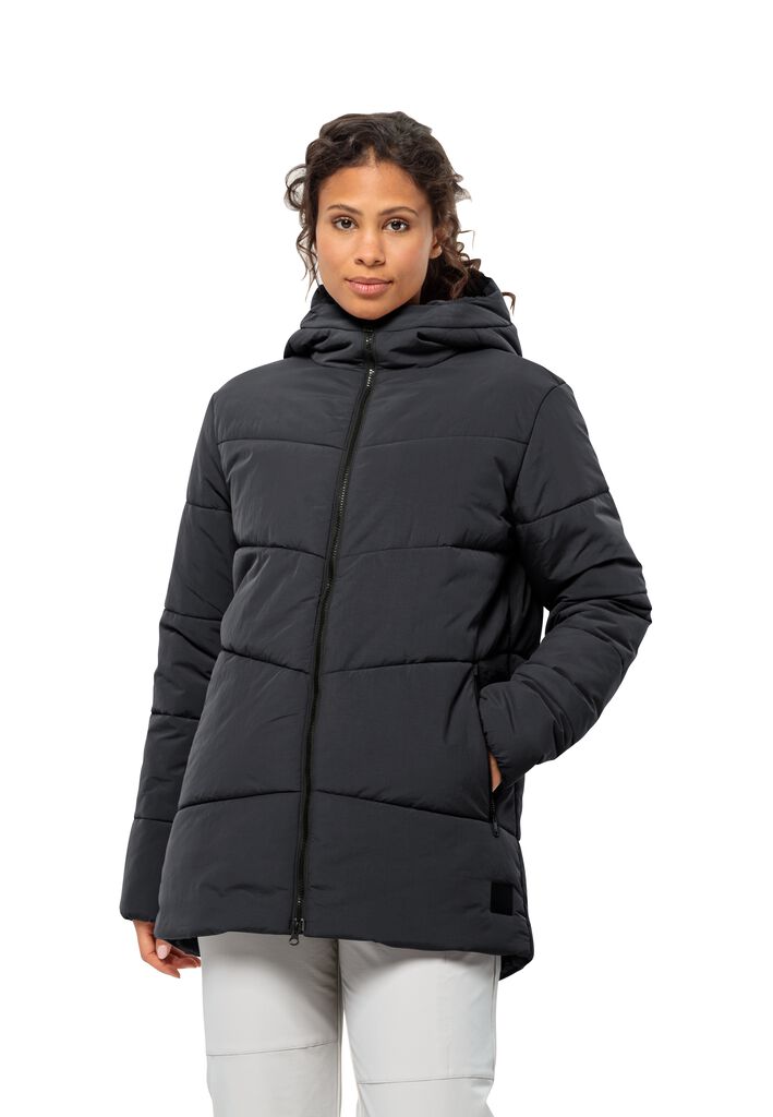 KAROLINGER LONG JKT W Wintermantel Damen