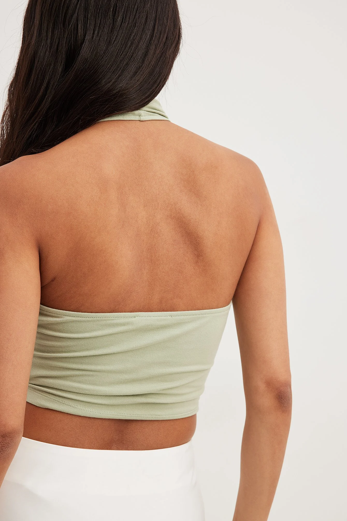 Crossover Neckholder-Top