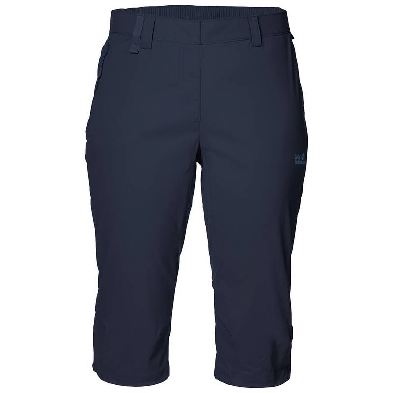 Jack Wolfskin ACTIVATE LIGHT 3/4 PANTS Softshellhose Damen