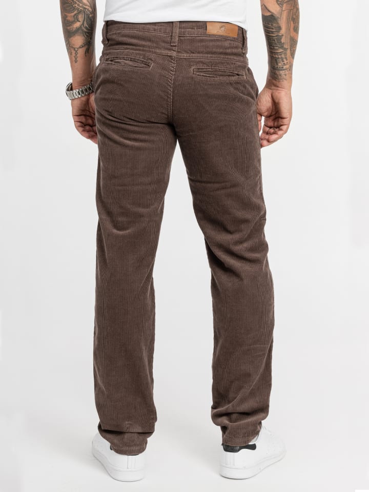 Rock Creek Stoffhose in Mocca günstig kaufen