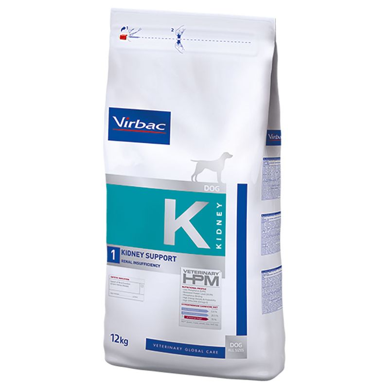 Virbac Veterinary HPM Dog Kidney Support K1