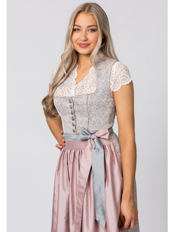 Stockerpoint Stockerpoint Dirndl Monroe in altrosa günstig kaufen